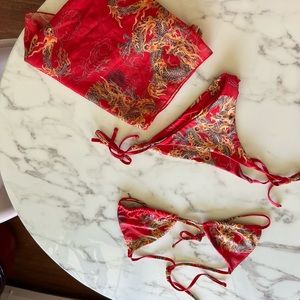 Three Piece Bikini Set